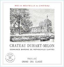(image for) DUHART MILON ROTHSCHILD 2010 {OWC 12} (GL)